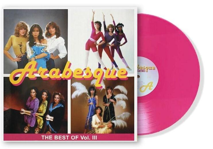 Arabesque - The Best Of Vol. III [Pink Vinyl] (4640004137904)