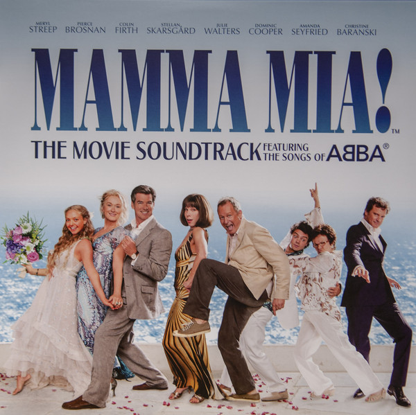 OST - Mamma Mia! [Original Motion Picture Soundtrack] (00602567549499)