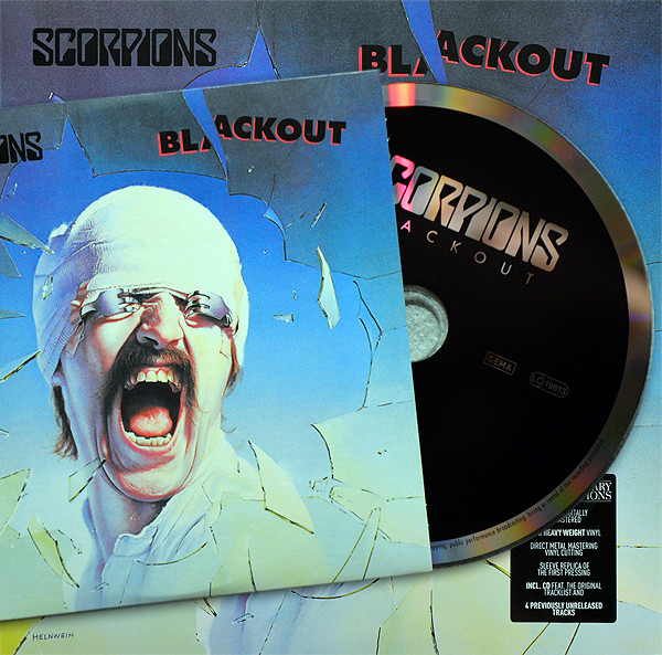 Scorpions - Blackout (538150171)