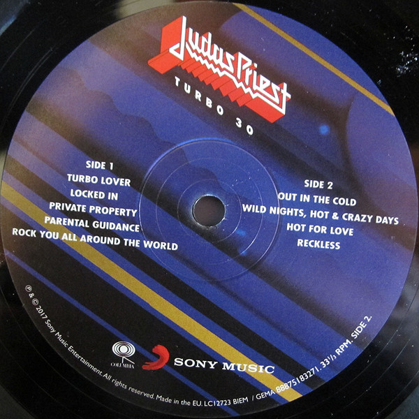 Judas Priest - Turbo (88875183271)