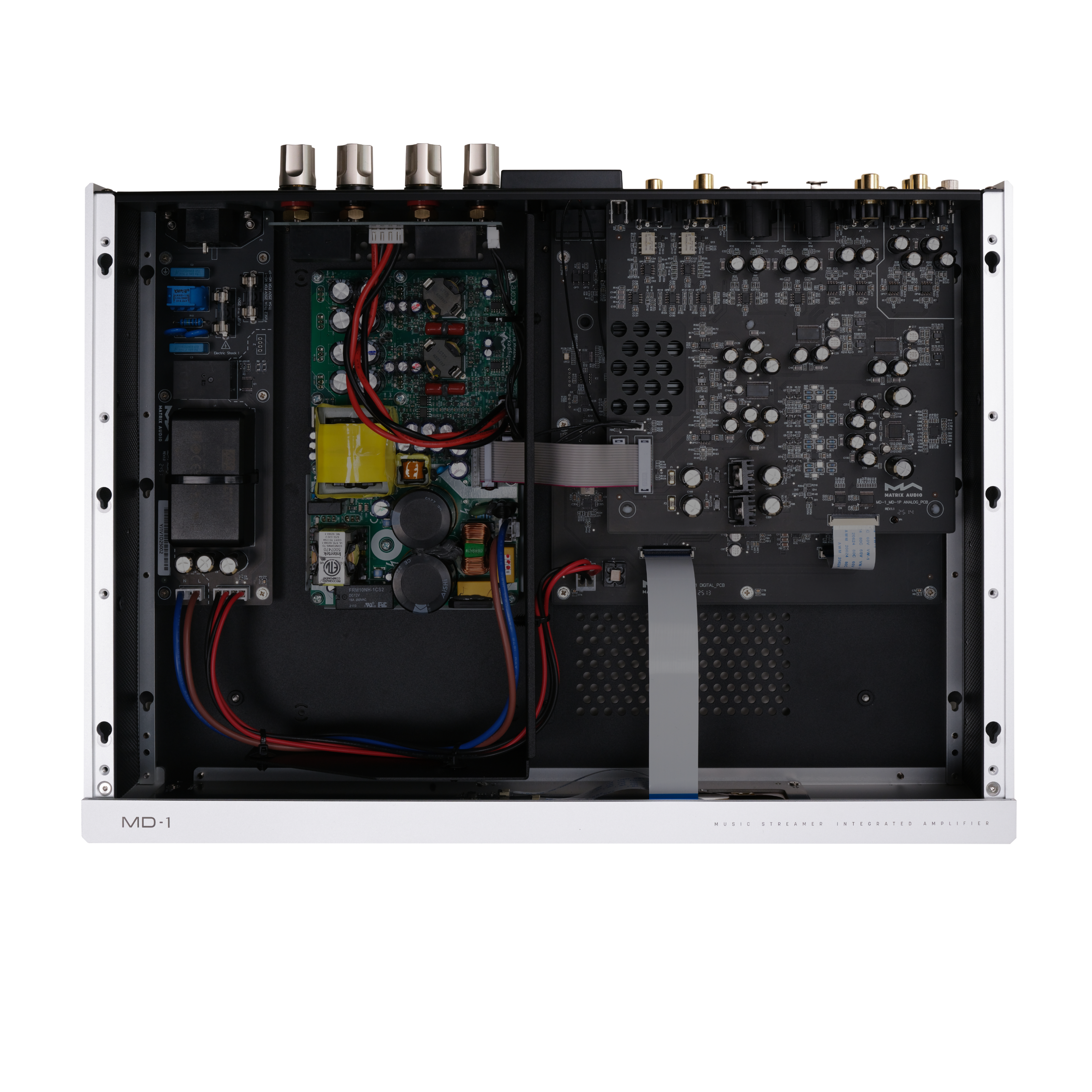 Matrix Audio MD-1 silver