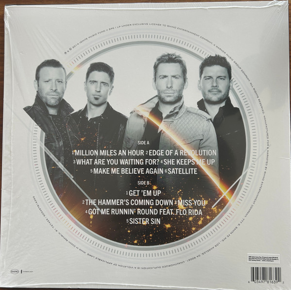 Nickelback - No Fixed Address (603497816392)