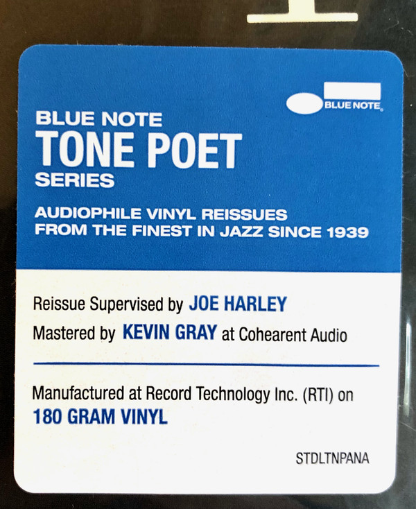 Joe Henderson - The State Of The Tenor (Live At The Village Vanguard Volume 1) [Blue Note Tone Poet] (B0031578-01)
