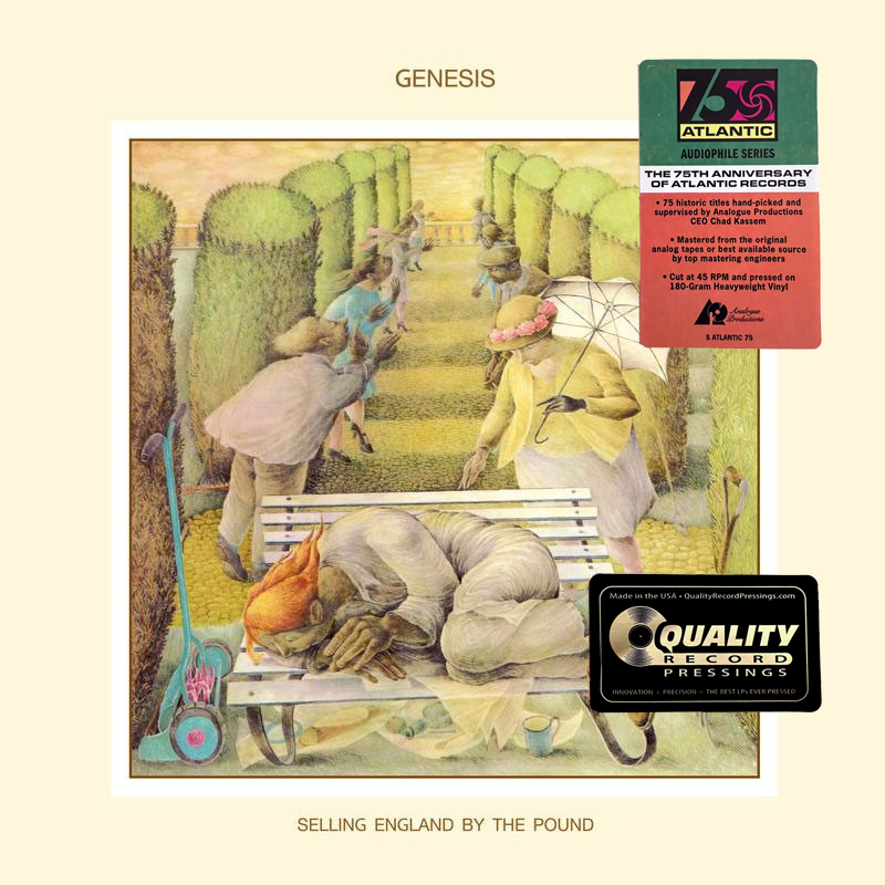Genesis - Selling England By The Pound (0753088750274)