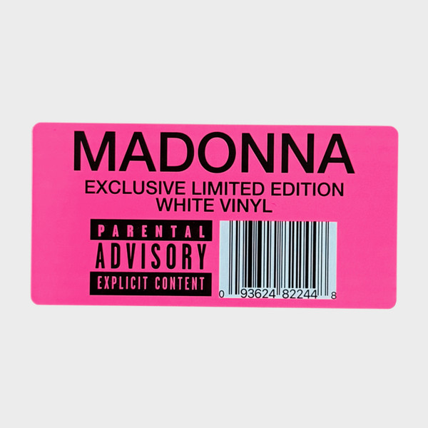 Madonna - Confessions II [Limited Edition White Vinyl] (0093624822448)