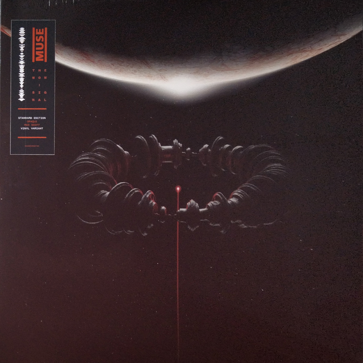 Muse - The Wow! Signal [Opaque Red Vinyl] (5026854665740)