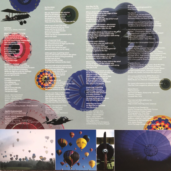 Alan Parsons - On Air (MOVLP1009)