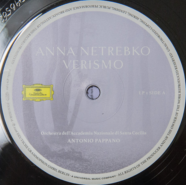Anna Netrebko - Verismo (00289 479 5016)