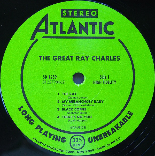 Ray Charles - The Great Ray Charles (1259)