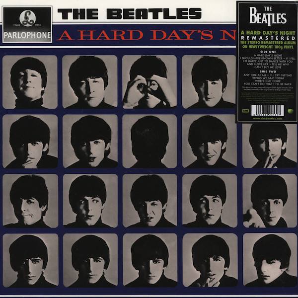 The Beatles - A Hard Day`s Night (0094638241317) [EU]