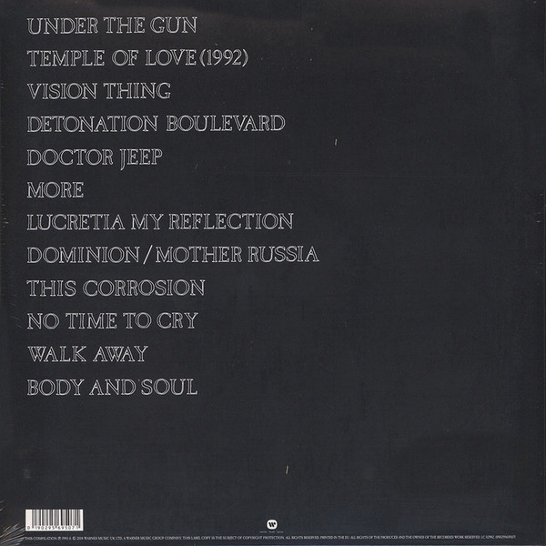The Sisters Of Mercy - Greatest Hits Volume One - A Slight Case Of Overbombing (0190295695071)