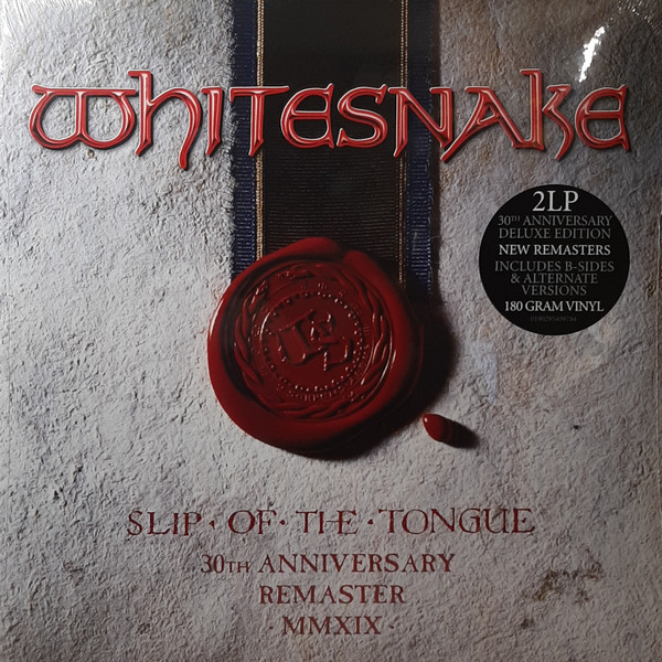Whitesnake - Slip Of The Tongue [30th Anniversary Edition] (0190295409784)
