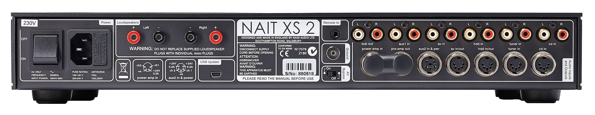 Naim Audio Nait XS 2