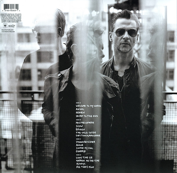 Depeche Mode - Delta Machine (88765 46063 1)