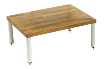 Atacama Apollo Storm 6 HiFi Shelf 235mm white/oak
