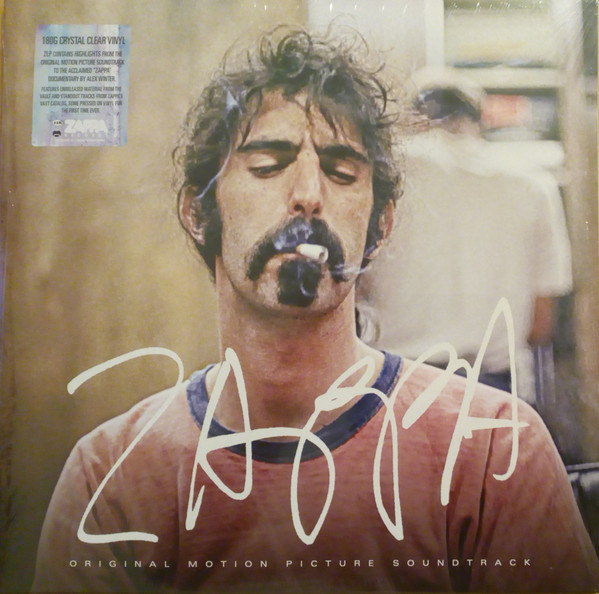 Frank Zappa - Zappa [Original Motion Picture Soundtrack] [Crystal Clear Vinyl] (ZR20035-1C)