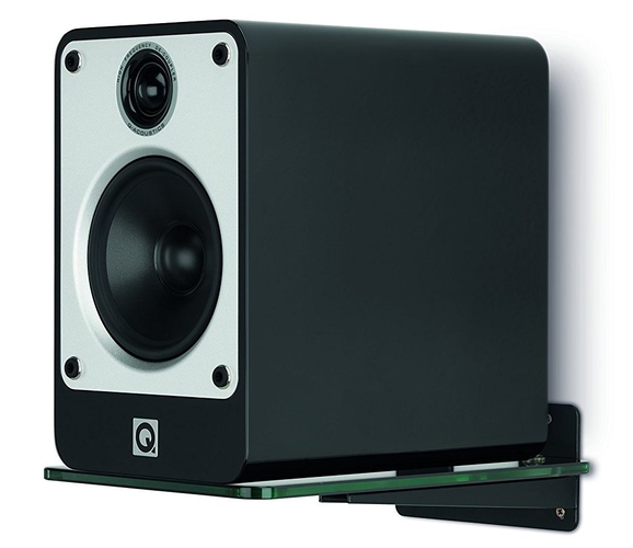 Q Acoustics Speaker Glass Wall Support QA2140