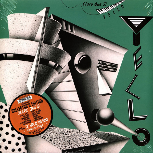 Yello - Claro Que Si / Yello Live At The Roxy N. Y. Dec 83 [Black\Clear Vinyl] (0602445629381)