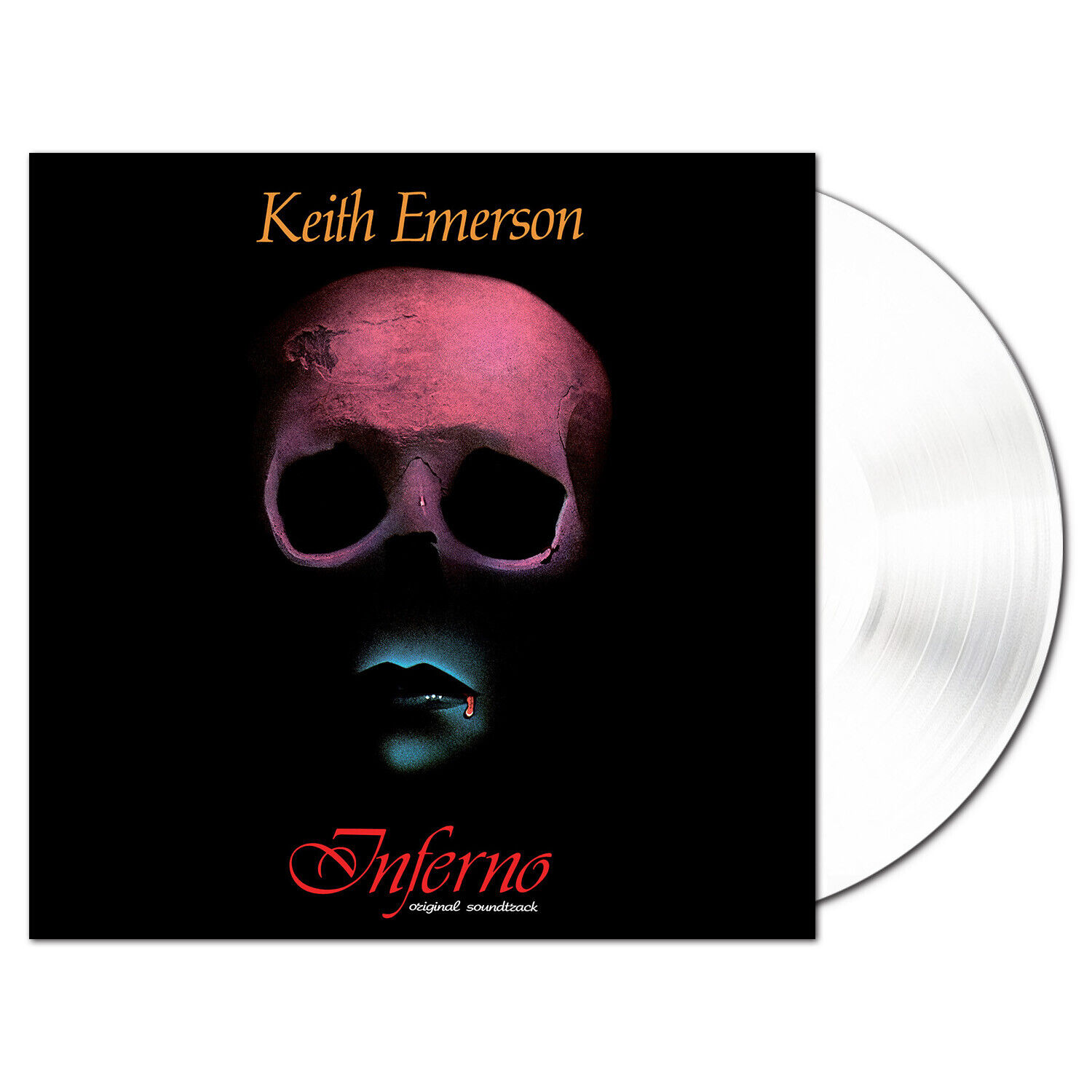 OST - Keith Emerson - Inferno [Original Motion Picture Soundtrack] [Crystal Vinyl] (AMS LP 34)