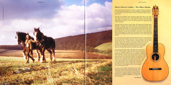 Jethro Tull - Heavy Horses [Steven Wilson Stereo Remix] [40th Anniversary Edition] (0190295757311)