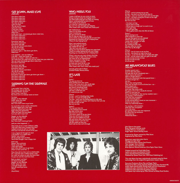 Queen - News Of The World (00602547202727)