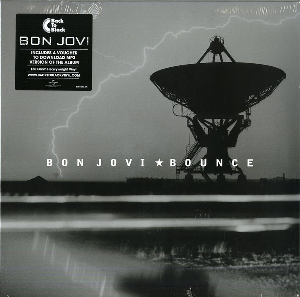Bon Jovi - Bounce (06025 470 299-7)