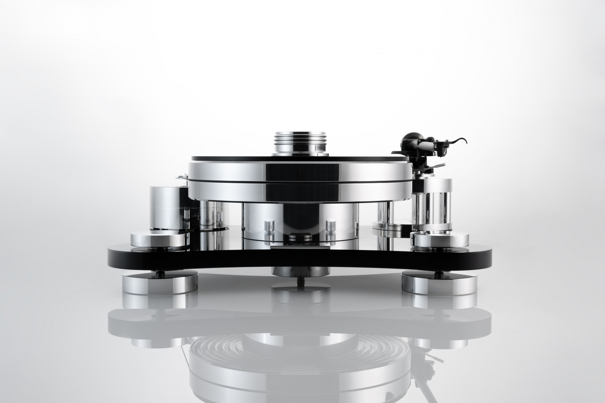 Transrotor ZET 1 black (с тонармом Rega RB330, головкой Transrotor Uccello MM)