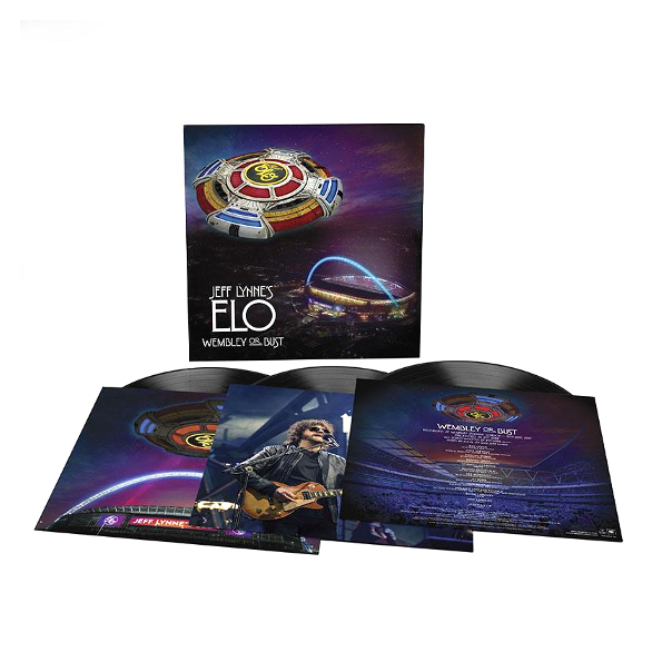 Jeff Lynne's ELO - Wembley Or Bust (88985 48742 1)