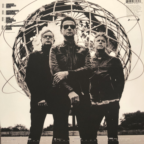 Depeche Mode - Sounds Of The Universe (88985337031)