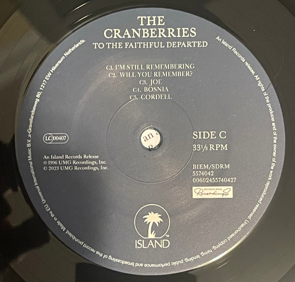 The Cranberries - To The Faithful Departed [Deluxe Edition Black Vinyl] (5570947)
