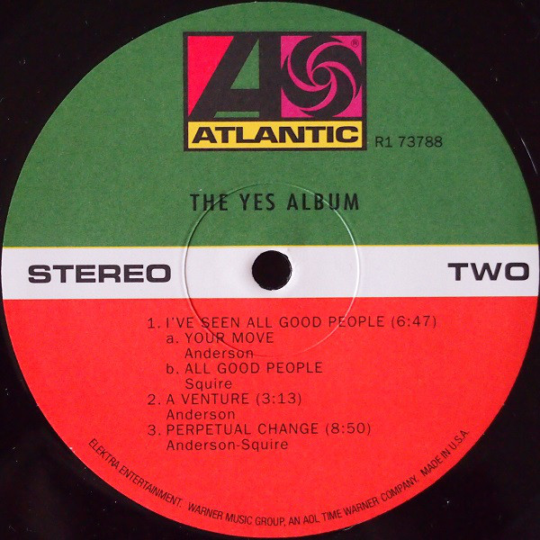Yes - The Yes Album (R1 73788)