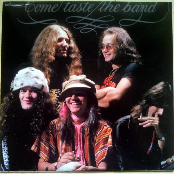 Deep Purple - Come Taste The Band (TPSD 7515)