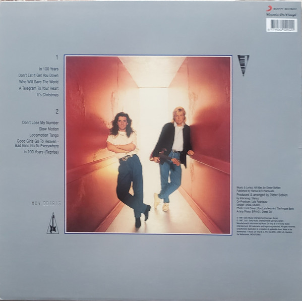 Modern Talking - In The Garden Of Venus - The 6th Album [Flaming Coloured Vinyl] (MOVLP2865)