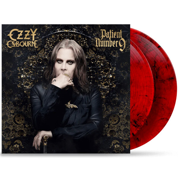 Ozzy Osbourne - Patient Number 9 [Red and Black Marbled Vinyl] (19439939221)