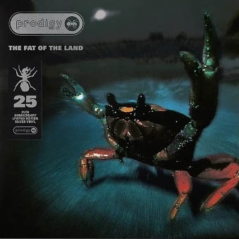 Prodigy - The Fat Of The Land [Silver Vinyl] [25th Anniversary Edition] (XL121LP2)