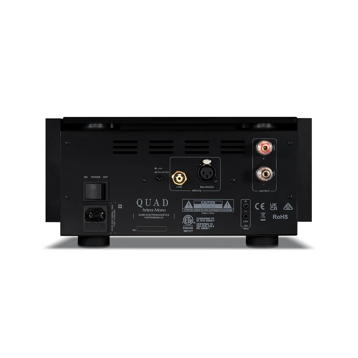 QUAD Artera Mono aluminium silver