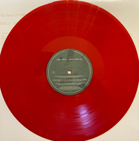 Dire Straits & Mark Knopfler - Private Investigations (The Best Of) [Red Vinyl] (5540315-5)