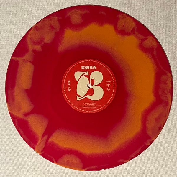 Kesha - High Road [Orange / Red Swirl Vinyl] (194397048711)
