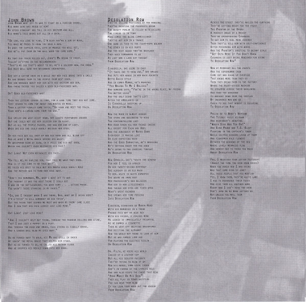 Bob Dylan - MTV Unplugged™ (0198029913019)