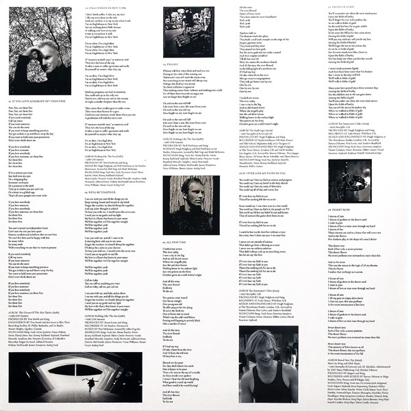 Sting - The Best Of 25 Years (B0016372-01)