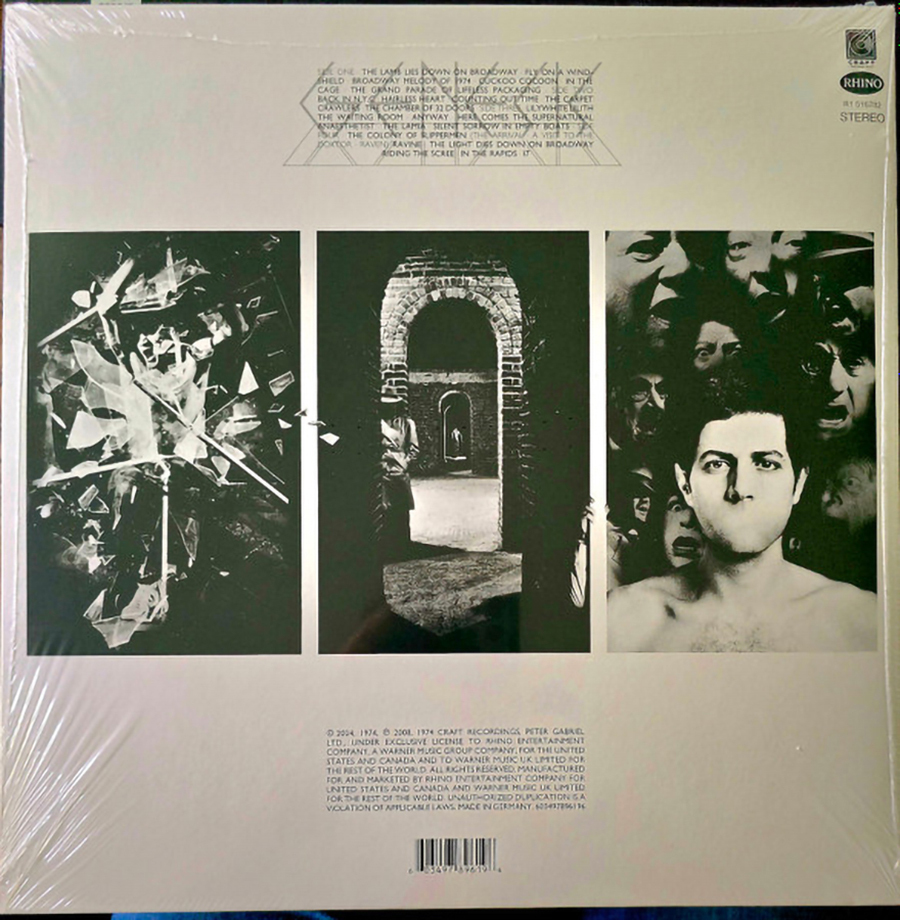 Genesis - The Lamb Lies Down On Broadway (603497896196)