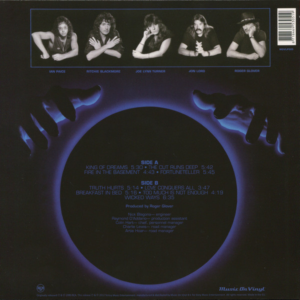 Deep Purple - Slaves and Masters (MOVLP505)