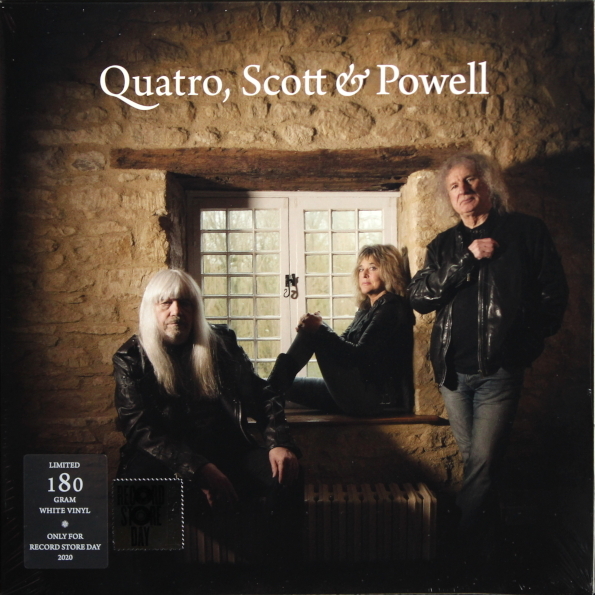 Quatro, Scott & Powell - Quatro, Scott & Powell [Limited Edition White Vinyl] (9029531894)