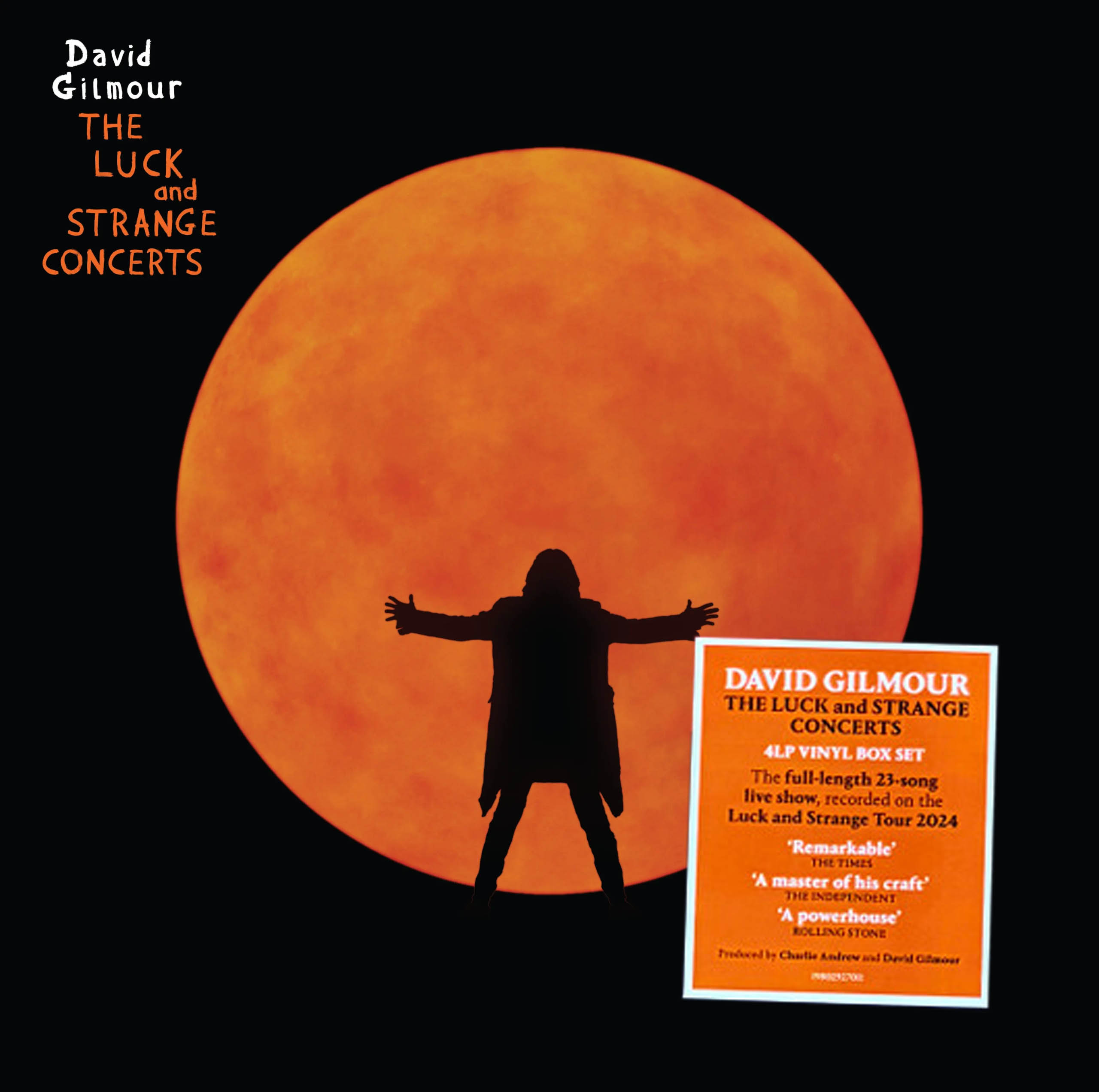 David Gilmour - The Luck And Strange Concerts (198029270112)