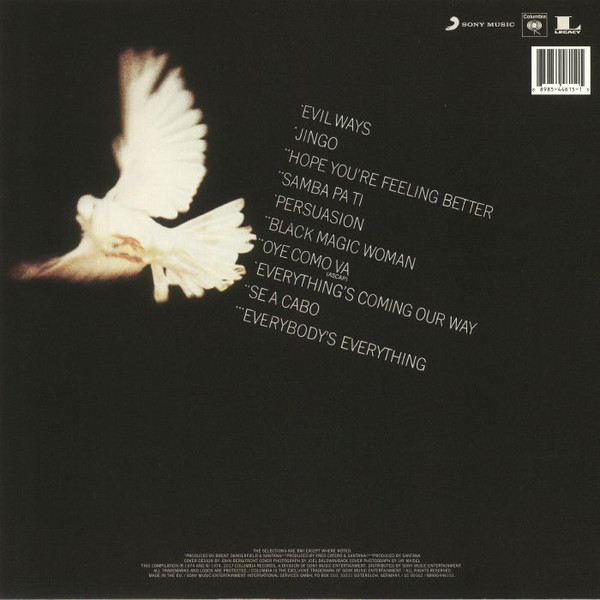 Santana - Santana's Greatest Hits (88985446151)