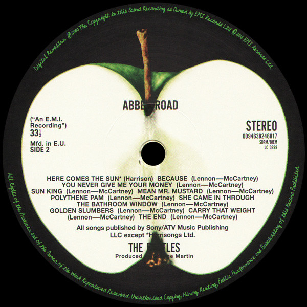 The Beatles - Abbey Road (0094638246817) [EU]