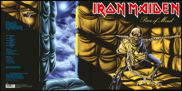Iron Maiden - Piece Of Mind (2564624882)