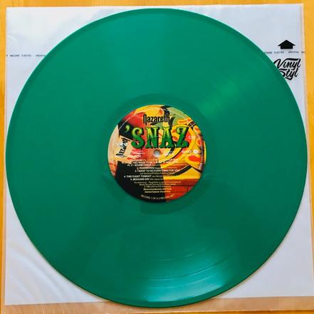 Nazareth - 'Snaz [Green and Orange Vinyl] (SALVO407DLP)