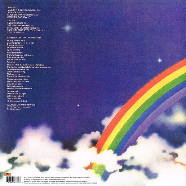 Rainbow - Ritchie Blackmore's Rainbow (5353586)