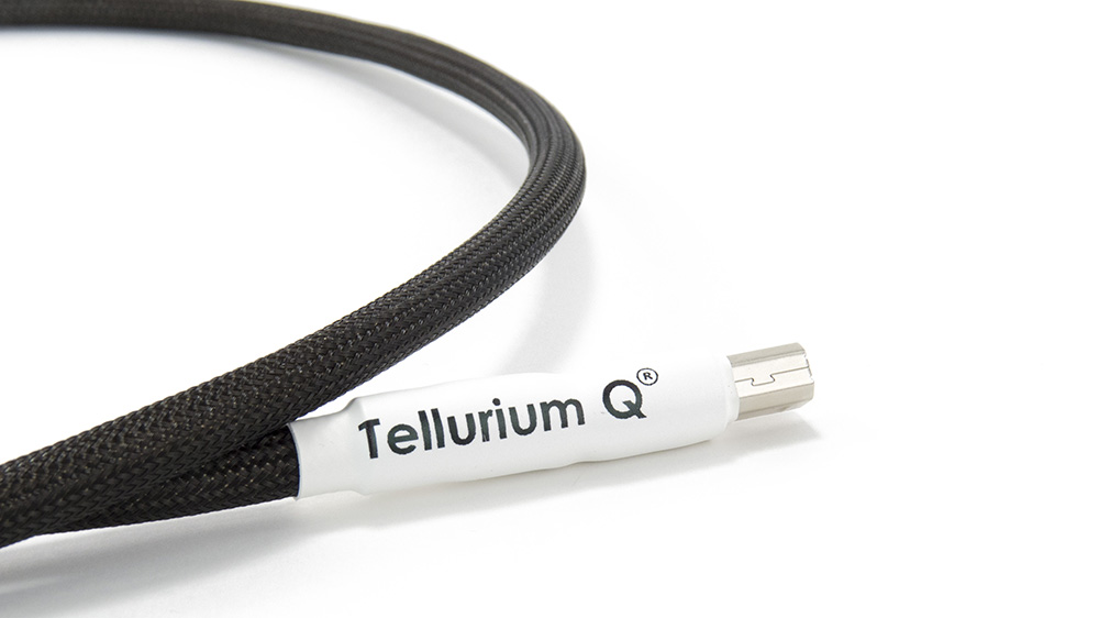 Tellurium Q Silver Diamond USB (A-B) 1,0m